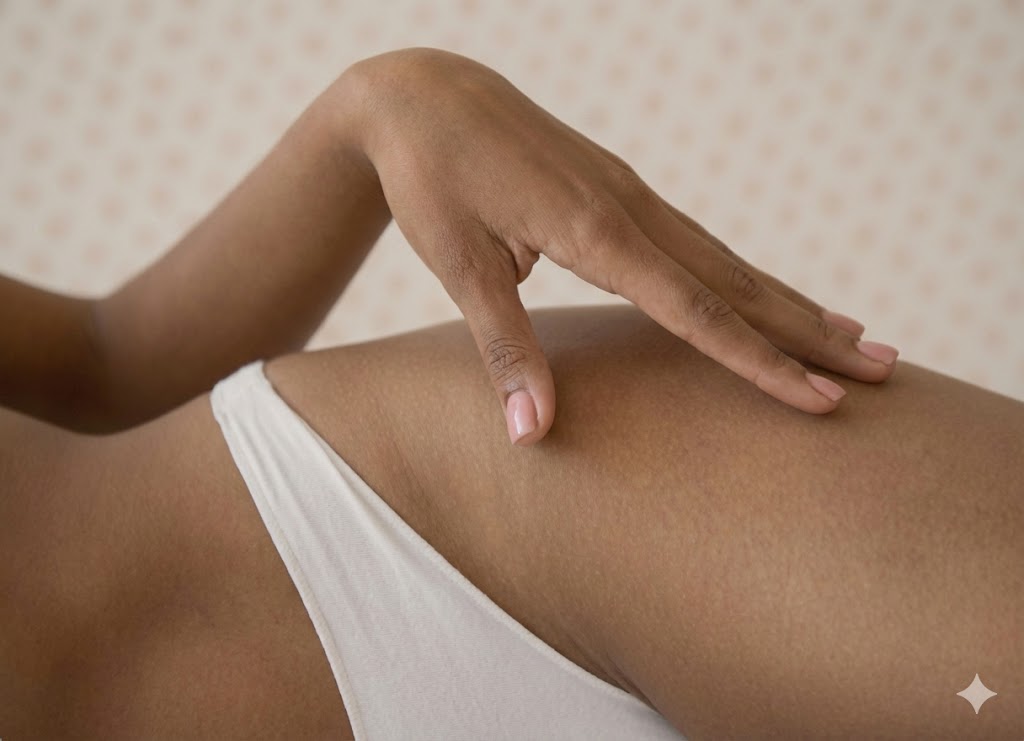 Cuidado corporal complementario para personas con lipedema